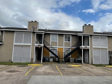 Entrance to the 2 units