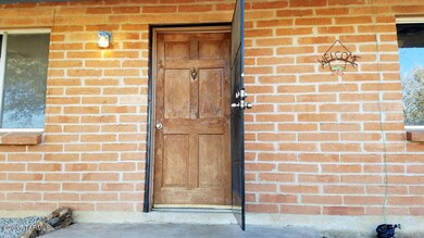 front door