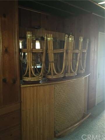 Bar area