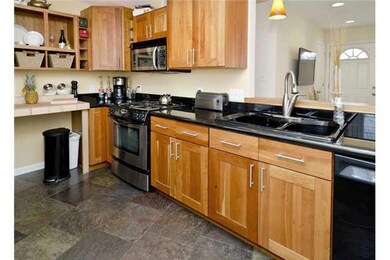 Kitchen. Stainless Steel appliances. Jenn-air conv