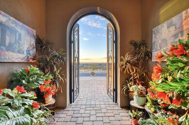 Front Door area