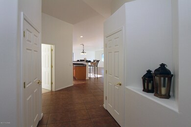 Foyer and Hallway