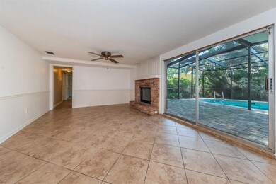 Great room opens to pool through 2014 custom sized