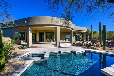 Luxurious Resort Style Backyard