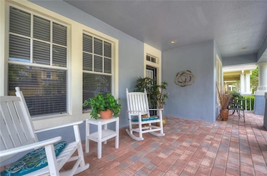 Front Patio