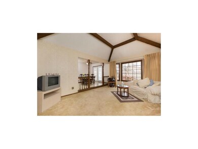 Spacious living room