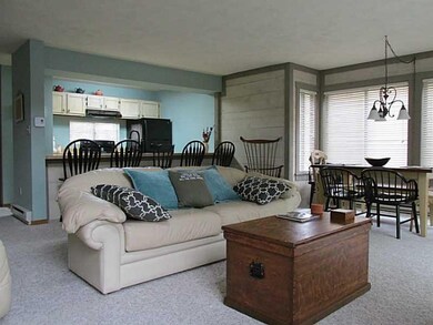 Great Room. All the rooms open up to one another. 