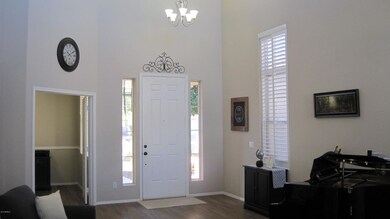 Front Room with Den at left