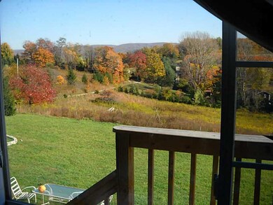 Exterior Front. fall view