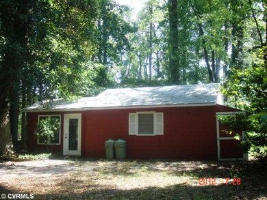 Exterior Back - Rear of Cottage