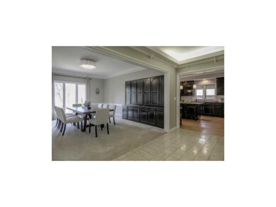 Refinished dining room cabinets