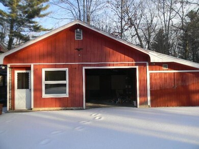 1 car garage with attached office...