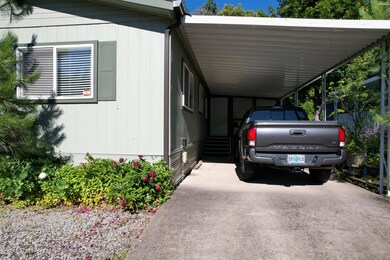 Attached Carport
