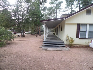 view of porch from side