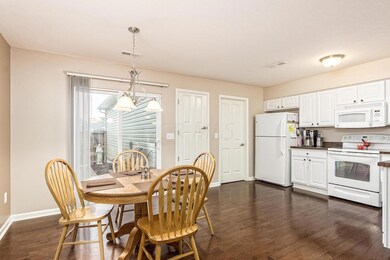 Eating Area opens to back patio