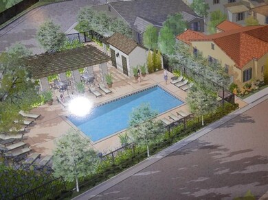 community pool area