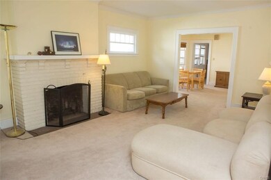 Spacious Living Room
