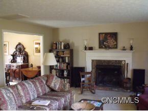 Living opens to Dining room