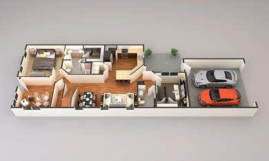 Raleigh Floorplan Rendering
