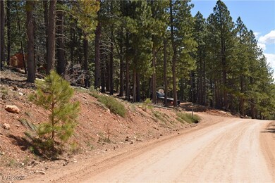 View of dirt / gravel road featuring a wooded view