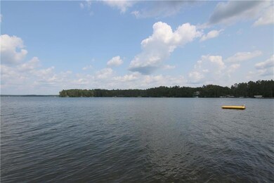 GIS Map With Common Lake Area