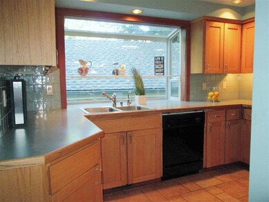 All appliances included. Under cabinet lights.