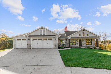 Such great curb appeal with this home