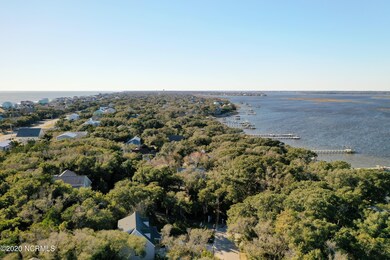Aerial of Bogue Sound