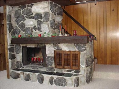Great Room fireplace