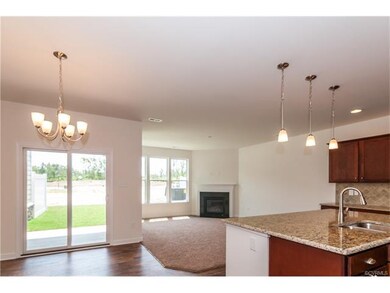 HOME IS NOT BUILT  this photo is from the builders