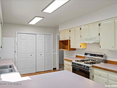 Upstairs Kitchen