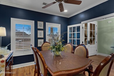 Dining Room w/French Doors
