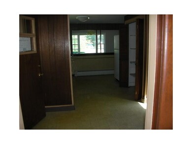 Kitchen. Side Entrance to Kit/Din area