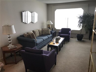 Spacious formal living room