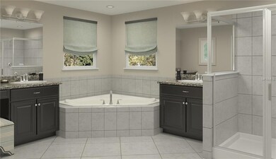 Image of furnished model