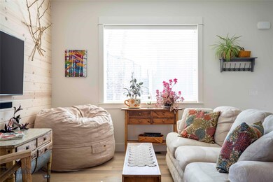 Ship lap wall - white oak flooring
