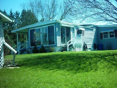 Exterior Back Florida room