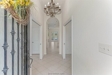 Entry from front door