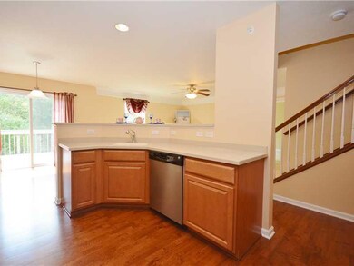 Kitchen. Another view of the kitchen showing the o