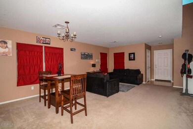 Living Room-Dining Room