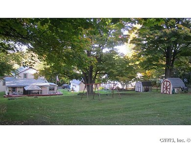 Backyard Two Sheds