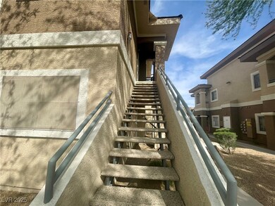 View of stairway