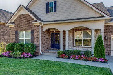 INVITING FRONT PORCH