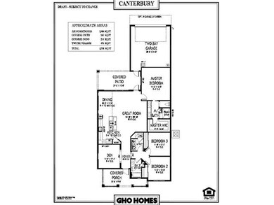 1st Floor Plan.