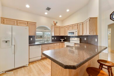 Spacious Kitchen