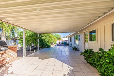Backyard Covered Patio