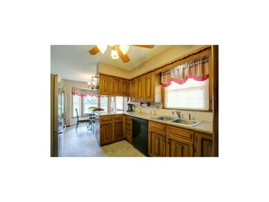 This kitchen was built for functionality and ease!