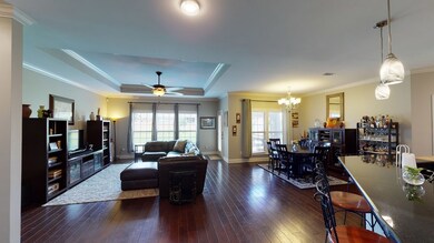Open plan