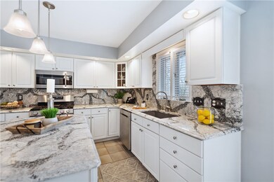 Complete kitchen remodel with Quartzite counter to