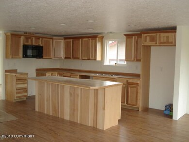 Hickory Cabinets....& Island.